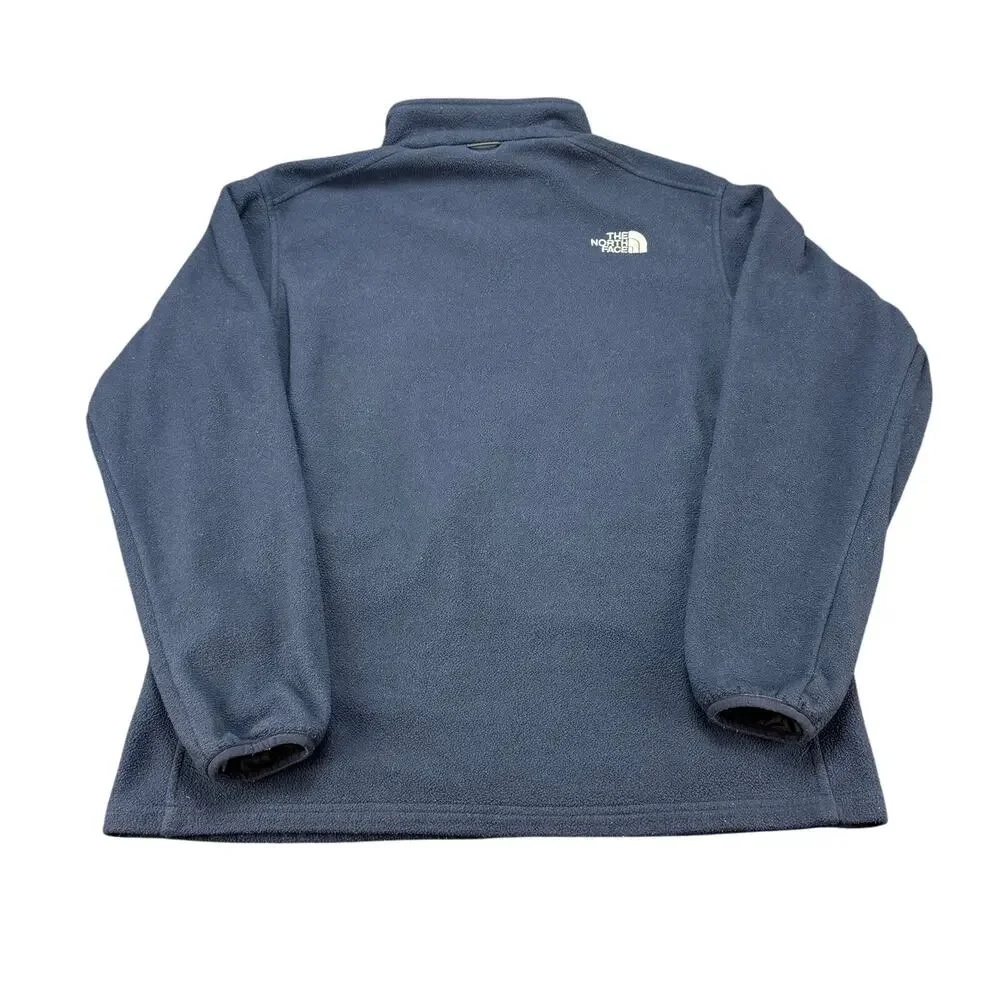 The North Face Full Zip Fleece‎ Jacket Men’s L Dark Blue